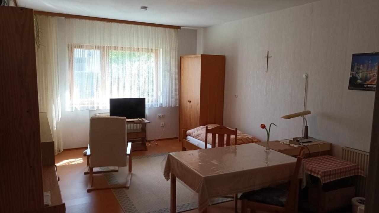 Gaestehaus Drexel Tussenhausen Esterno foto